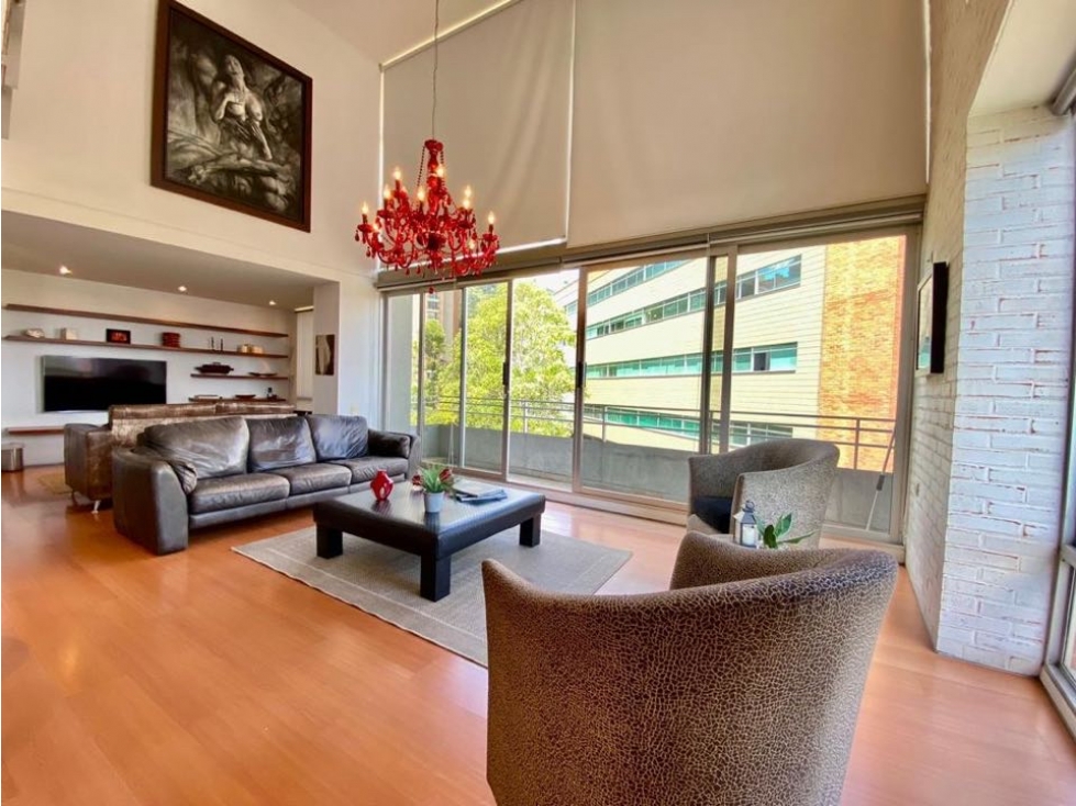 Duplex Amoblado sector tesoro — foto 3