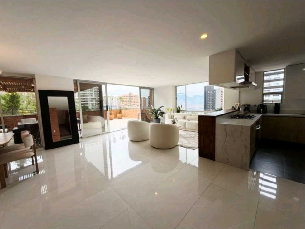 DUPLEX CON TERRAZA EN LA LOMA DEL TESORO — foto 2
