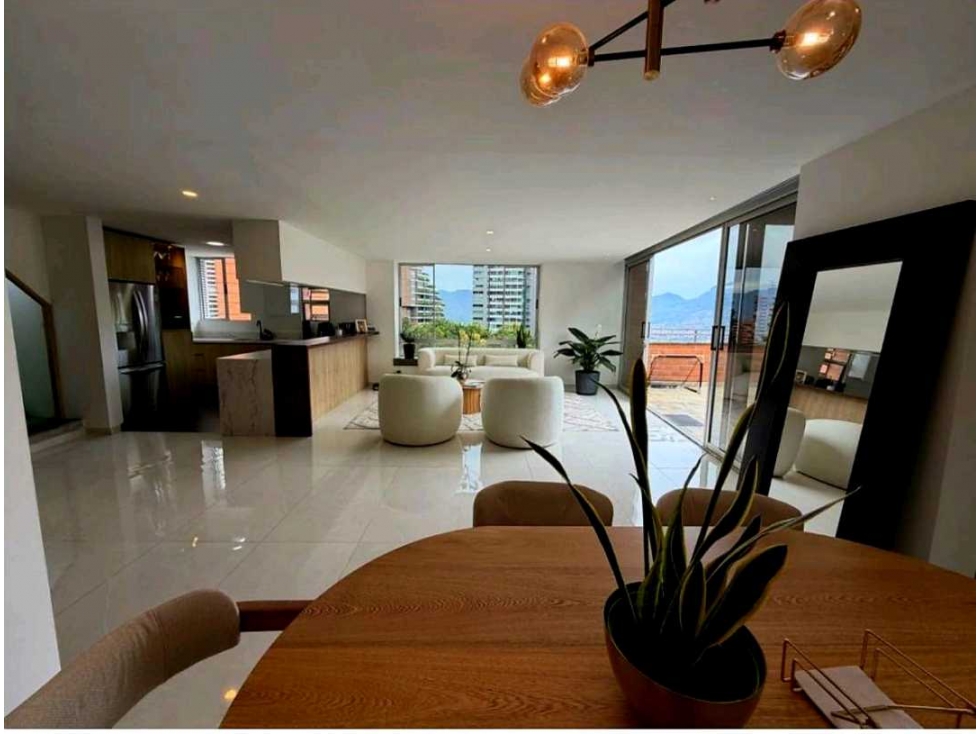 DUPLEX CON TERRAZA EN LA LOMA DEL TESORO — foto 4