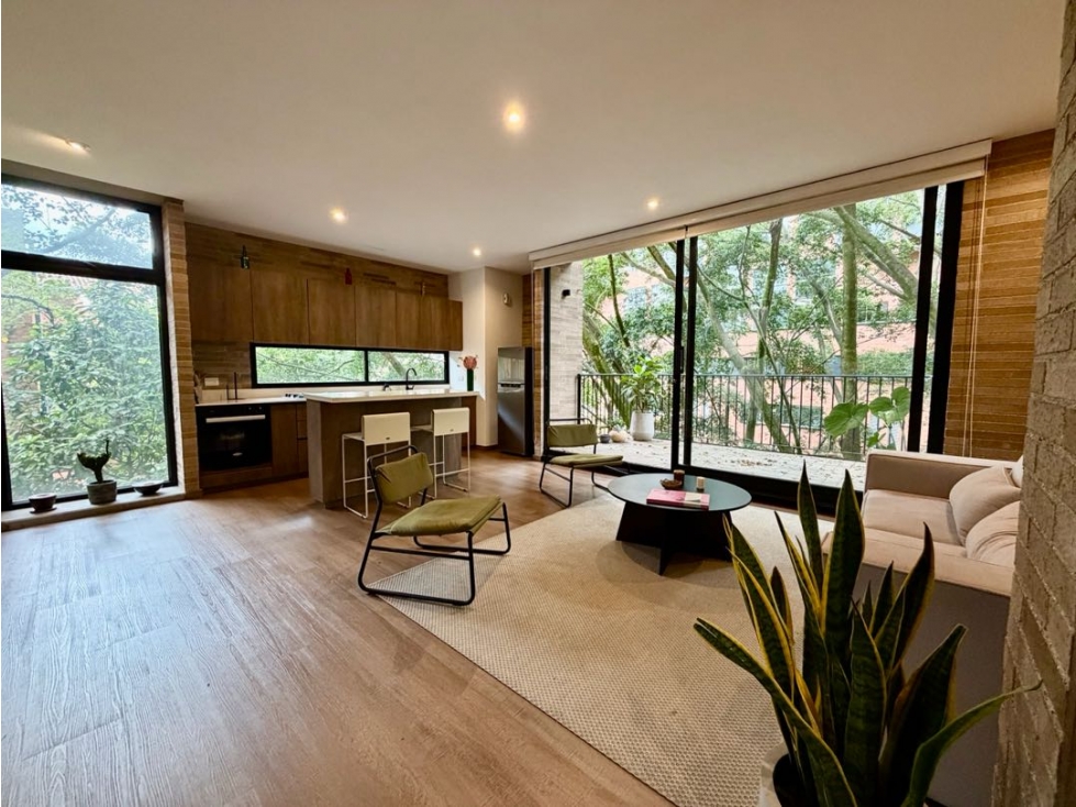 DUPLEX DE 1 HABITACIÓN EN EL POBLADO- LALINDE