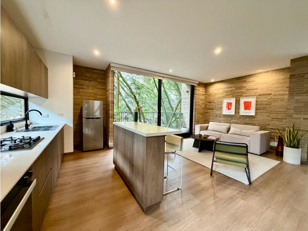 DUPLEX DE 1 HABITACIÓN EN EL POBLADO- LALINDE — foto 2