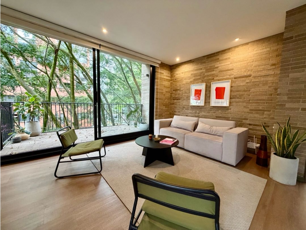 DUPLEX DE 1 HABITACIÓN EN EL POBLADO- LALINDE — foto 3