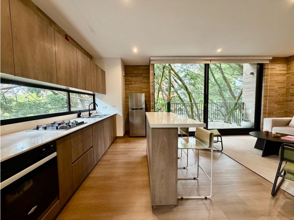 DUPLEX DE 1 HABITACIÓN EN EL POBLADO- LALINDE — foto 4