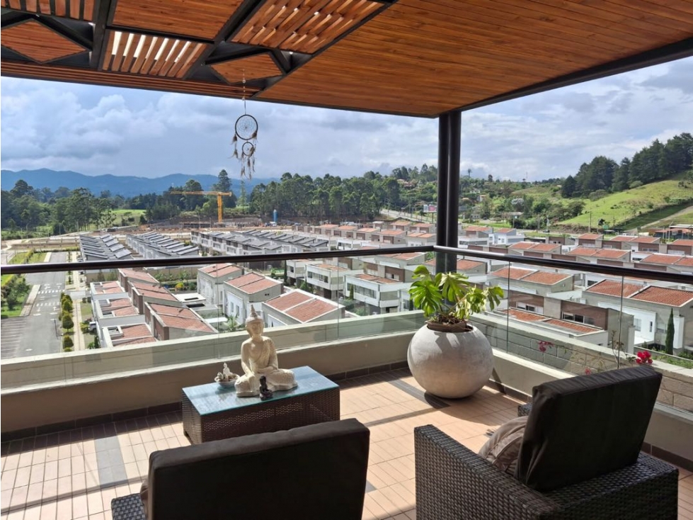 Duplex en barro blanco Rionegro