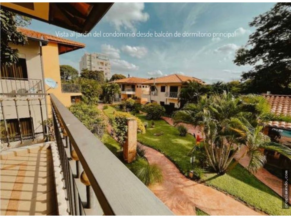 Duplex en condominio a 1 minuto de Villa Morra con 3 dormitorios - 5