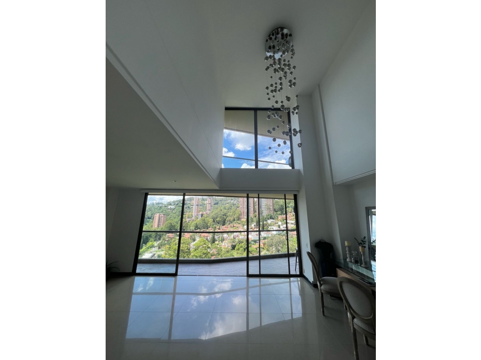 Duplex en la cola del zorro, con una súper vista