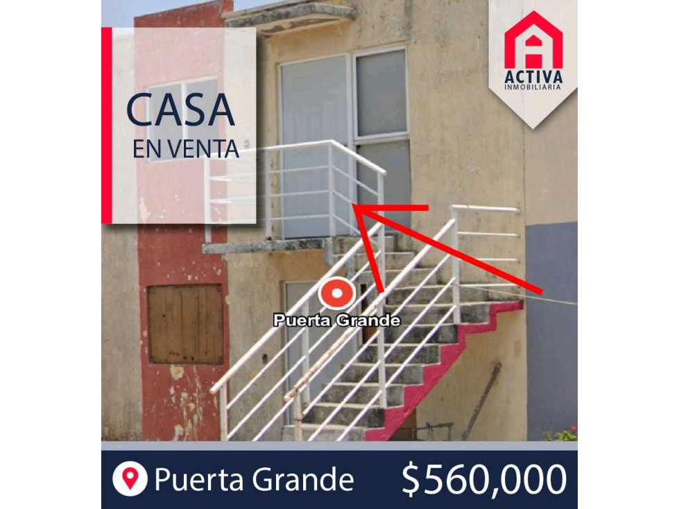 Duplex PA, Puerta Grande, Tala - 1