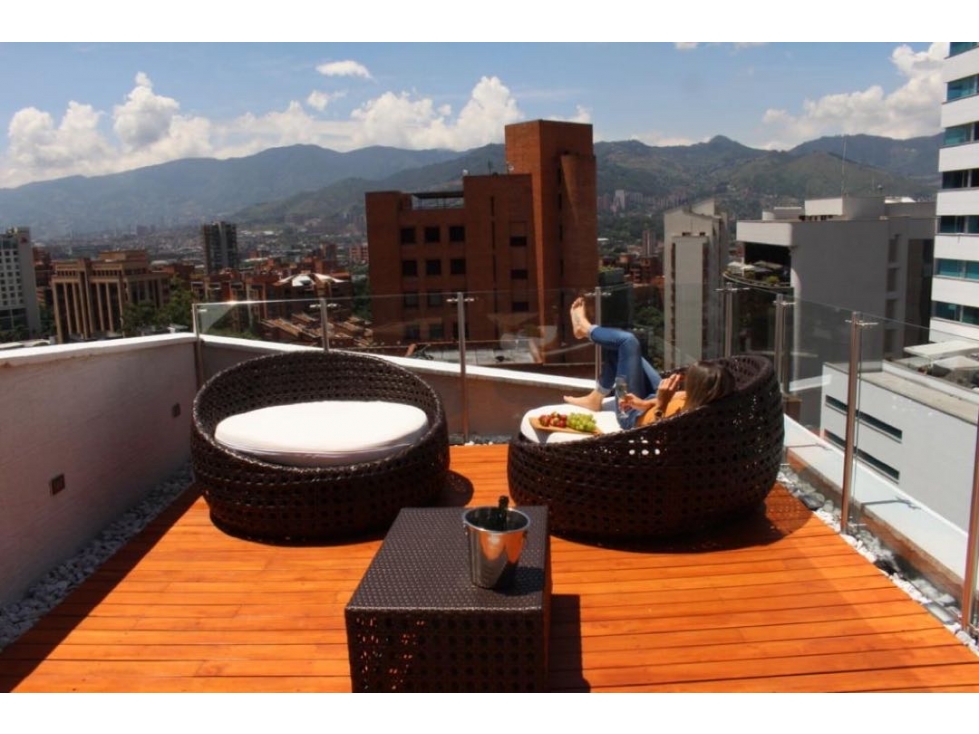 Duplex para la venta poblado