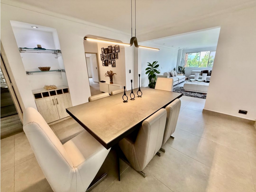 DUPLEX PARA RENTA DE 230MTRS2 AMOBLADO O SIN AMOBLAR, SECTOR POBLADO