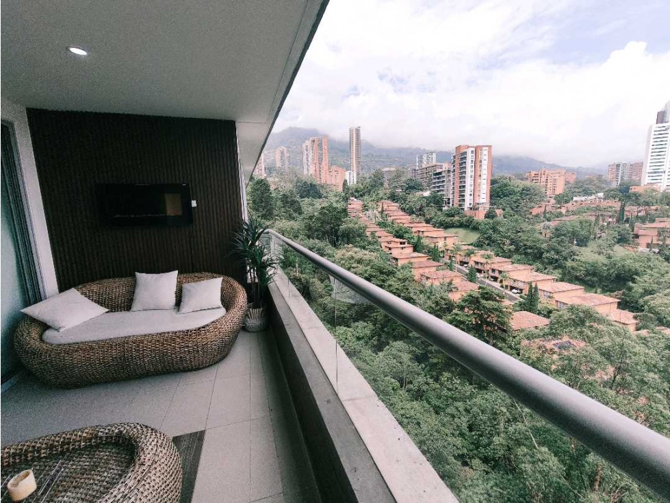Ecx Apartamento Poblado Sector Campestre 151m2 1550 — foto 4