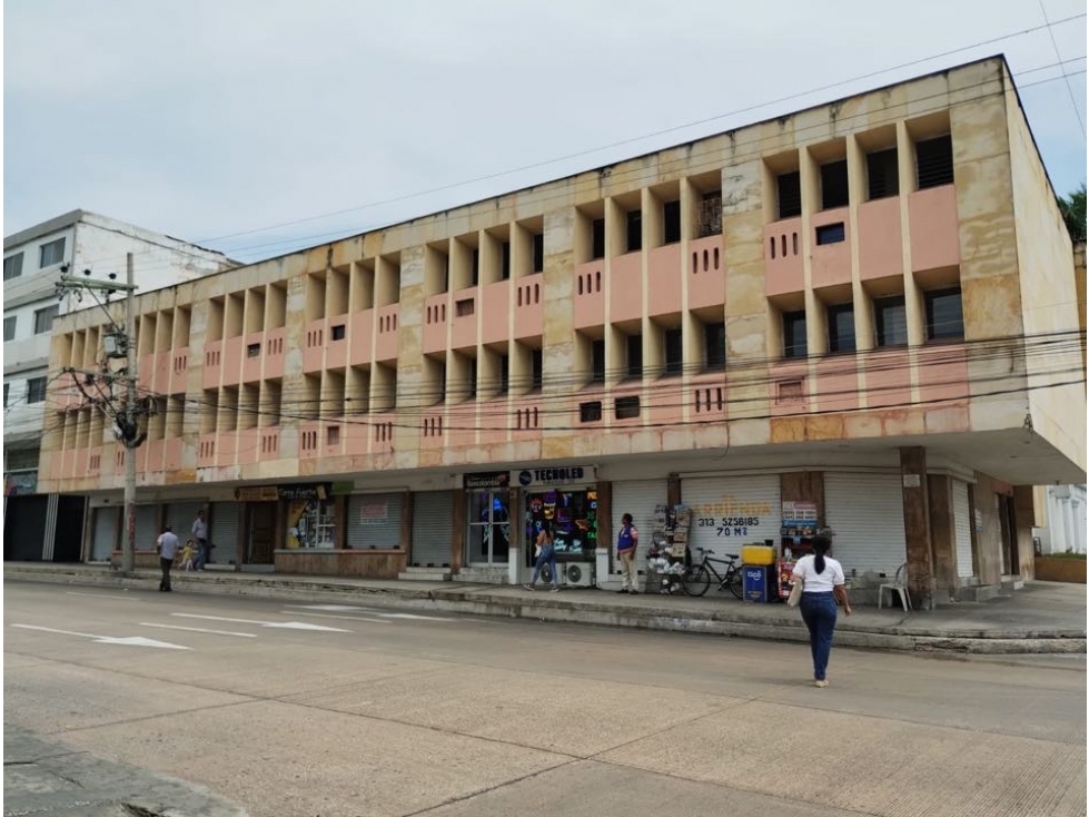 EDIFICIO A LA VENTA EN EL CENTRO DE BARRANQUILLA