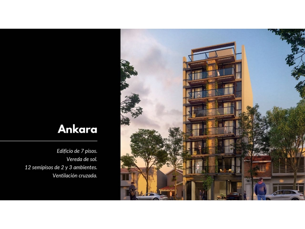 EDIFICIO ANKARA I 2 AMBIENTES A ESTRENAR