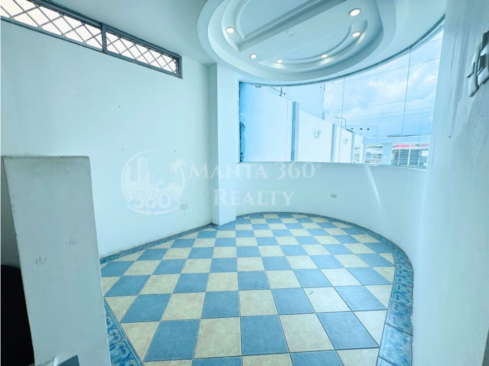 Edificio comercial en alquiler en Avenida Flavio Reyes sur de Manta - 6