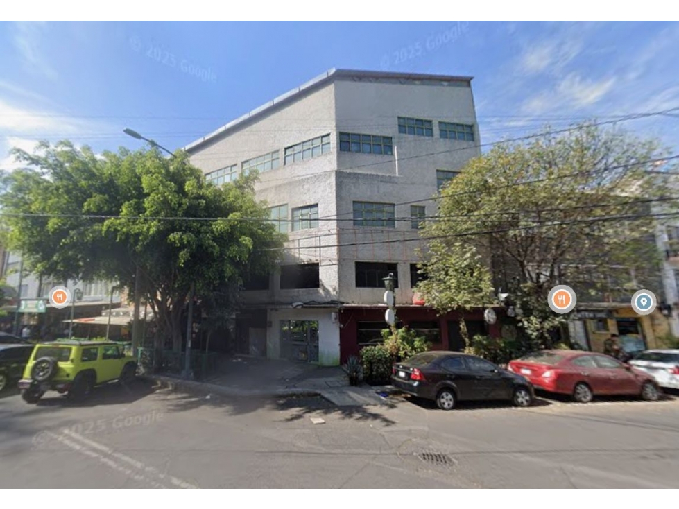 Edificio Comercial en Venta Narvarte Poniente, Benito Juárez - 1