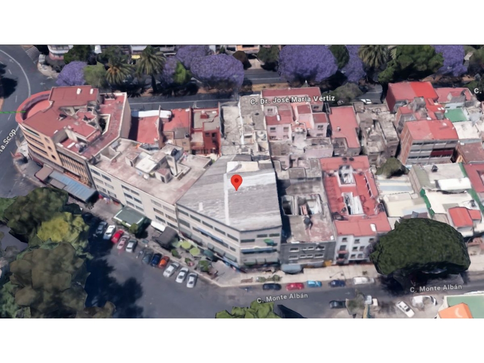 Edificio Comercial en Venta Narvarte Poniente, Benito Juárez - 4