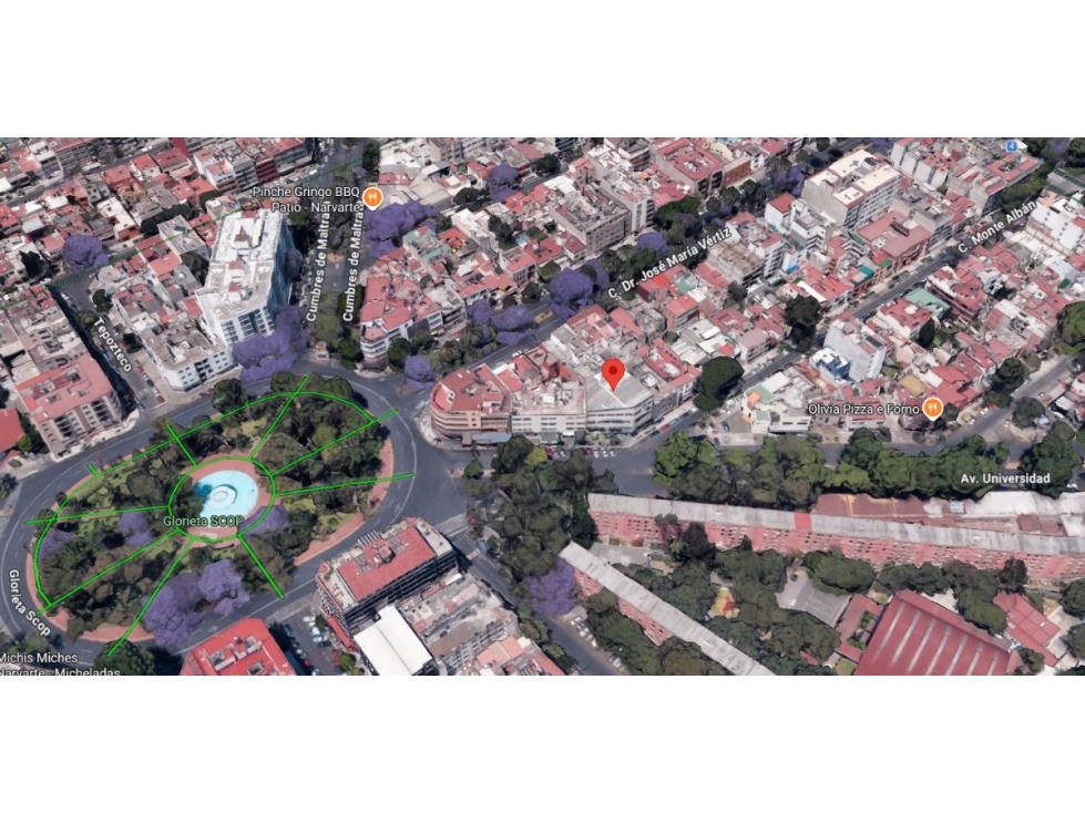 Edificio Comercial en Venta Narvarte Poniente, Benito Juárez - 5