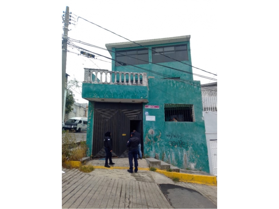 Edificio Comercial y Habitacional en Venta - Tultitlán, Edomex - 1