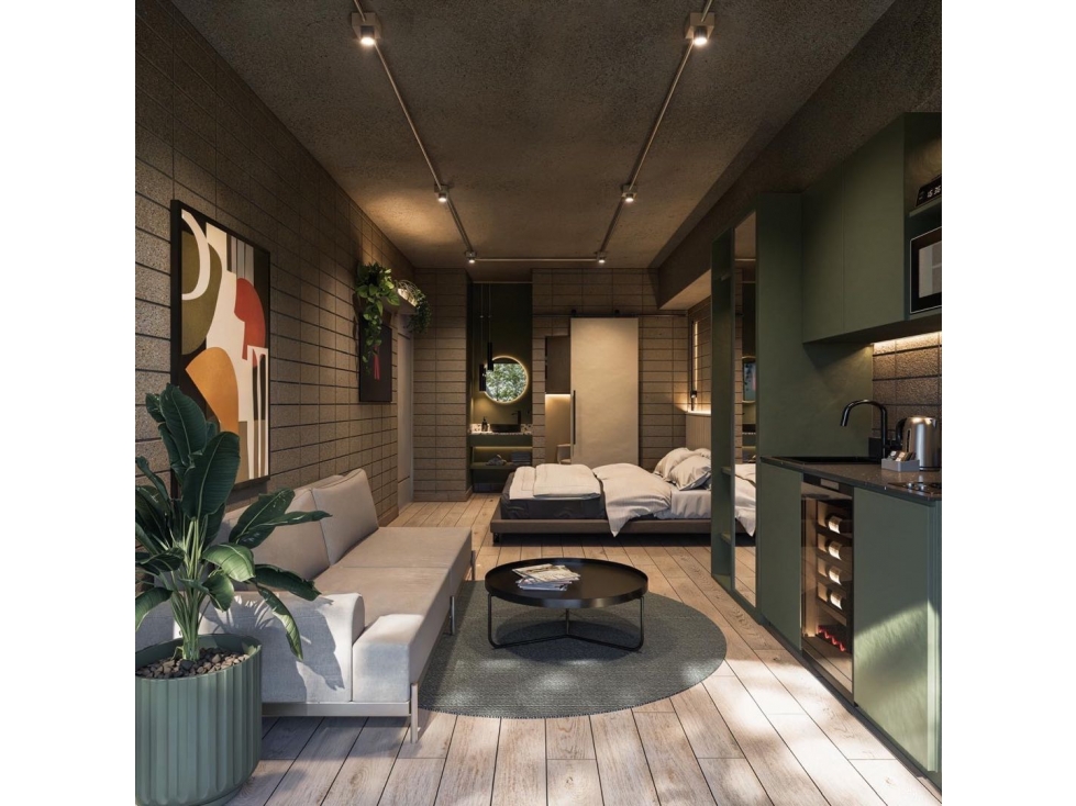 Edificio completo Medellín $10.000Mill. 40 suites o 30espacios oficina - 2
