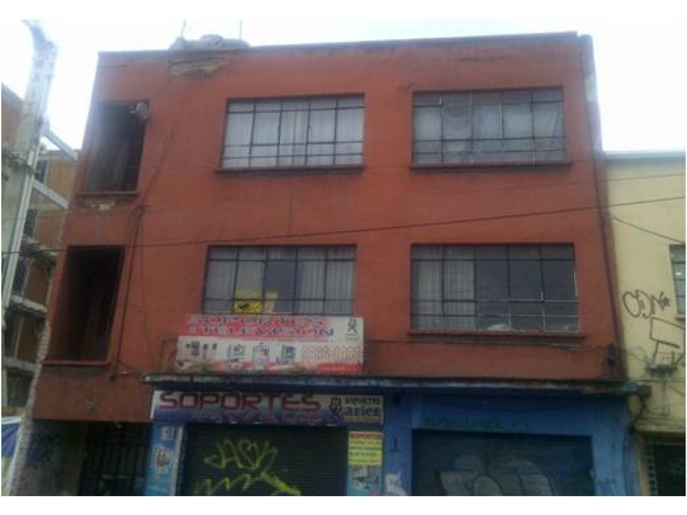 Edificio con Departamentos y Local Comercial en Santo Tomás, CDMX — foto 2