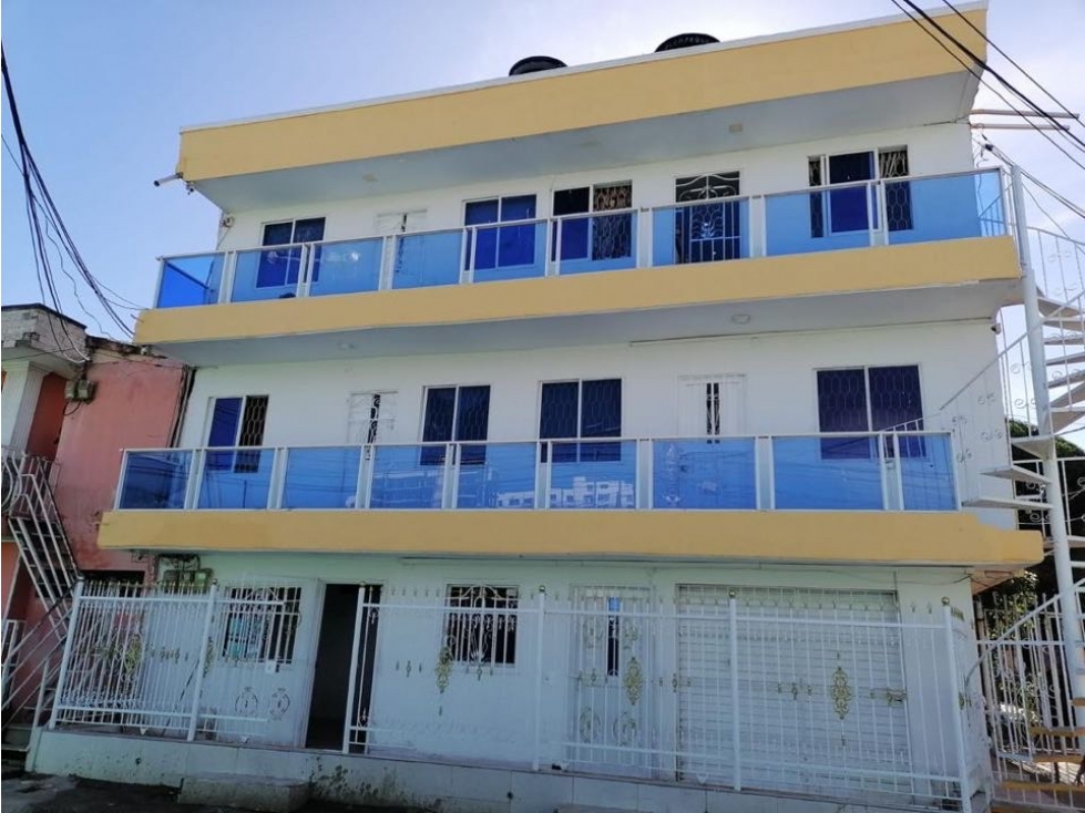 EDIFICIO ESQUINERO DE OPORTUNIDAD EN VENTA EN LAS PALMERAS CARTAGENA.!