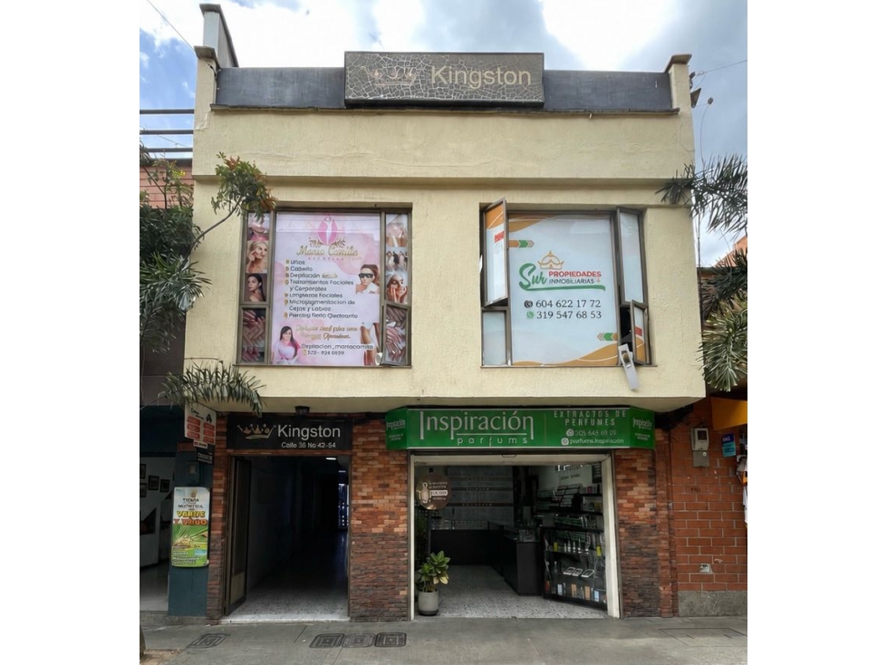 Edificio de uso mixto en venta de 544.63 m² en el Centro de Envigado - 1