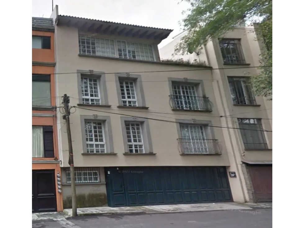 Edificio en Remate en Lomas de Chapultepec I Sección, Miguel Hidalgo