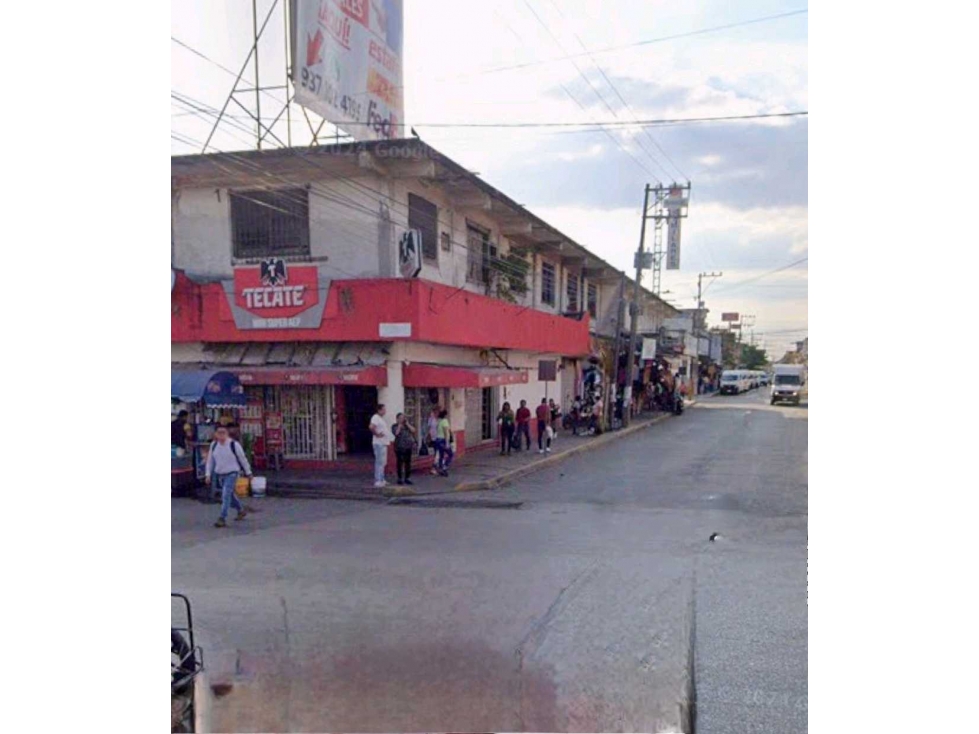 Edificio en Renta en el corazon comercial de Cardenas. - 1