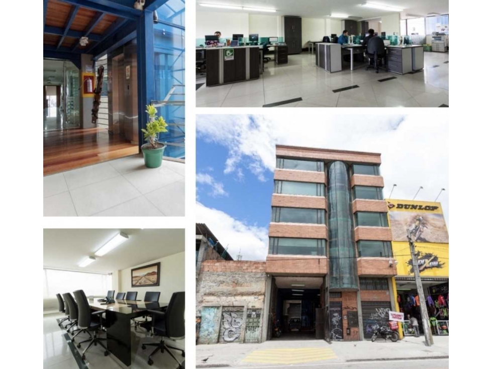EDIFICIO EN VENTA BARRIO SANTANDER, BOGOTA