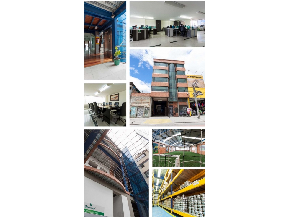 EDIFICIO EN VENTA BARRIO SANTANDER, BOGOTA — foto 2