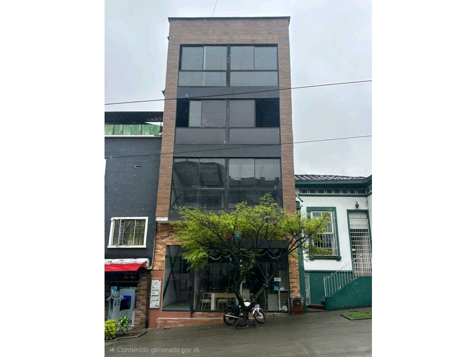 Edificio en Venta Boston, Medellín