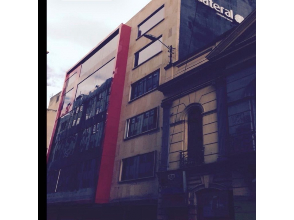 Edificio en Venta y/o Arriendo / Centro de Bogotá