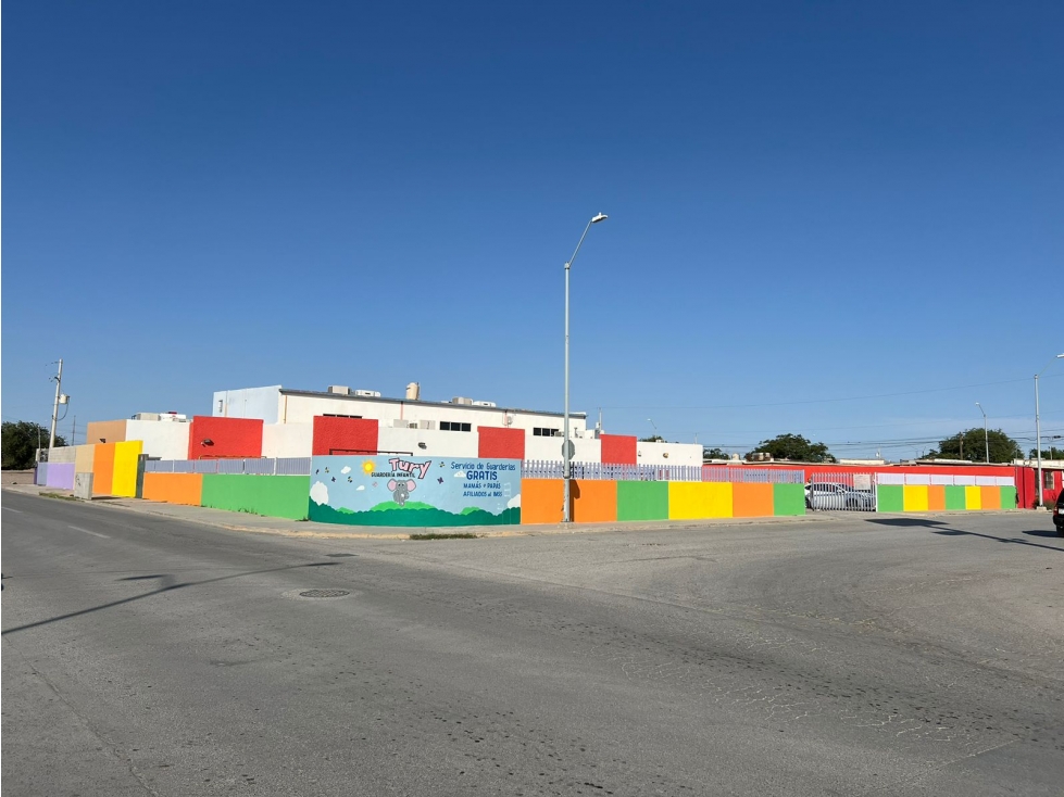 EDIFICIO EN VENTA DE 1,127 M2 EN RIVERAS DEL BRAVO - 1