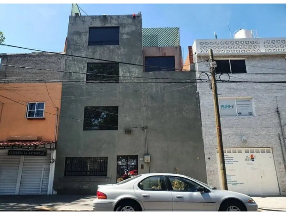 Edificio en Venta en Asturias, Cuauhtémoc, Ciudad de México — foto 2
