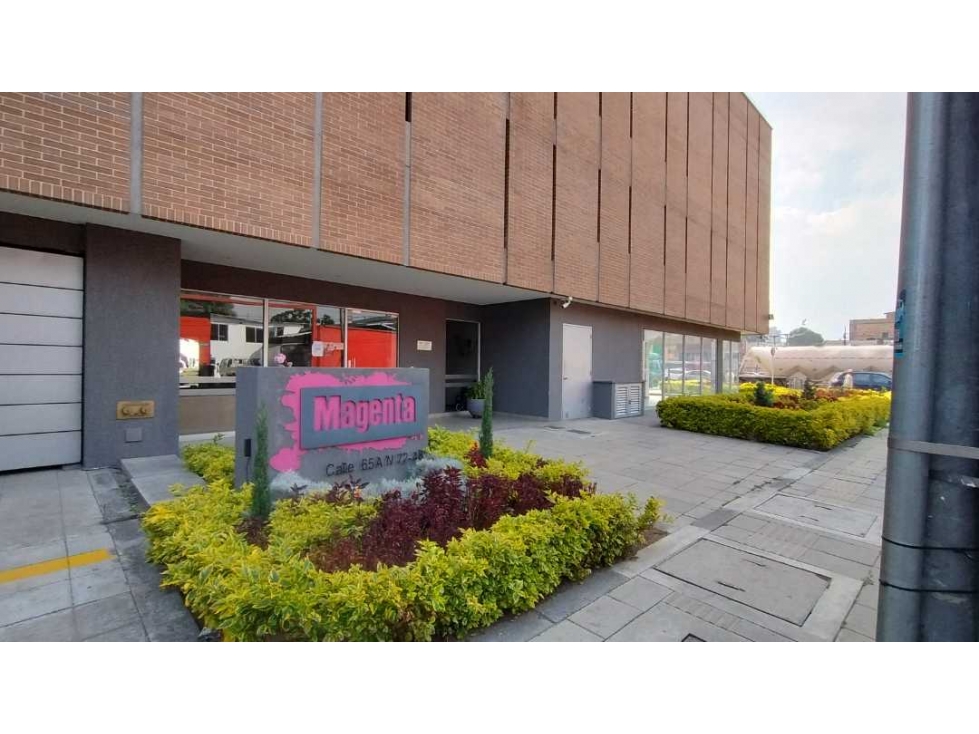 Edificio MAGENTA, Av Boyaca - 65A, área 54.05 M2