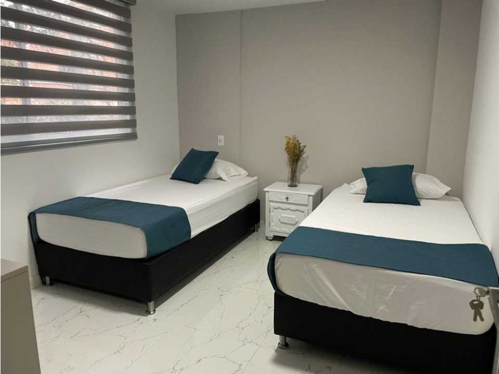 VENTA APARTAHOTEL AMOBLADO EN MEDELLIN LA AMERICA - 4