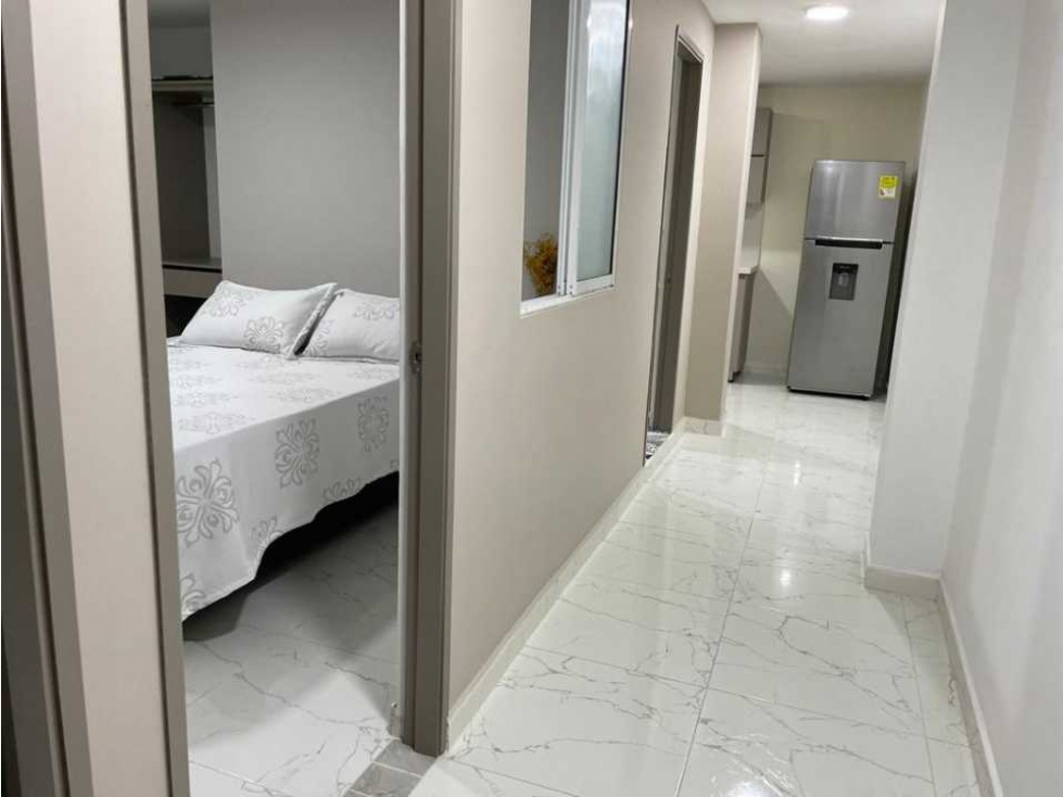 VENTA APARTAHOTEL AMOBLADO EN MEDELLIN LA AMERICA - 5