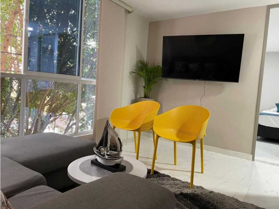 VENTA APARTAHOTEL AMOBLADO EN MEDELLIN LA AMERICA - 6