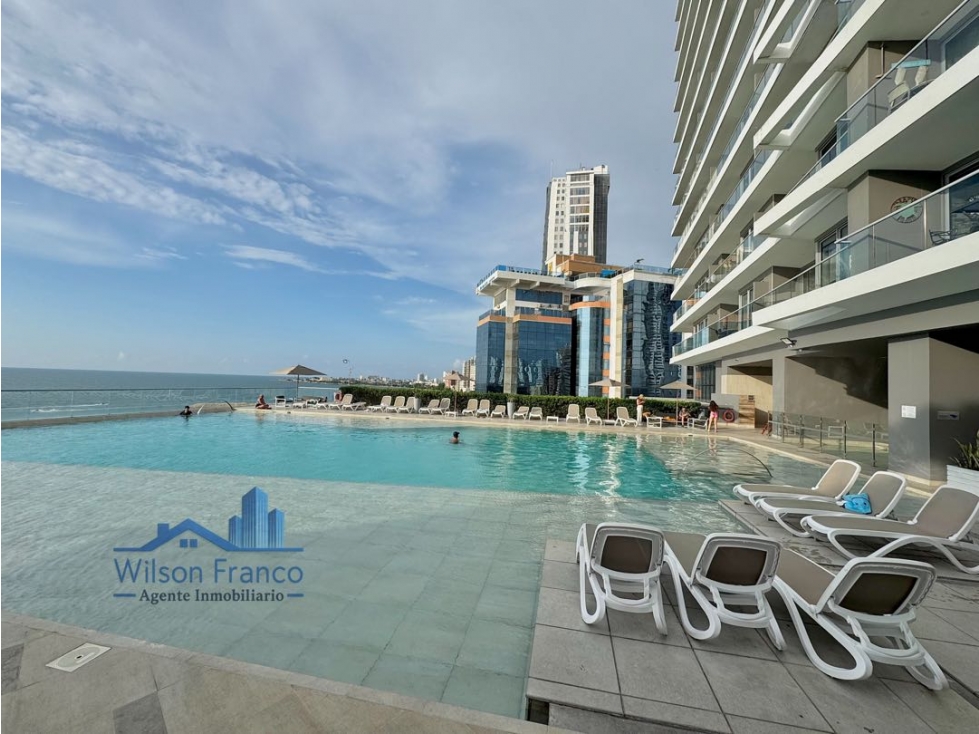Edificio Morros City | Apartamento en Venta | Bocagrande | Cartagena