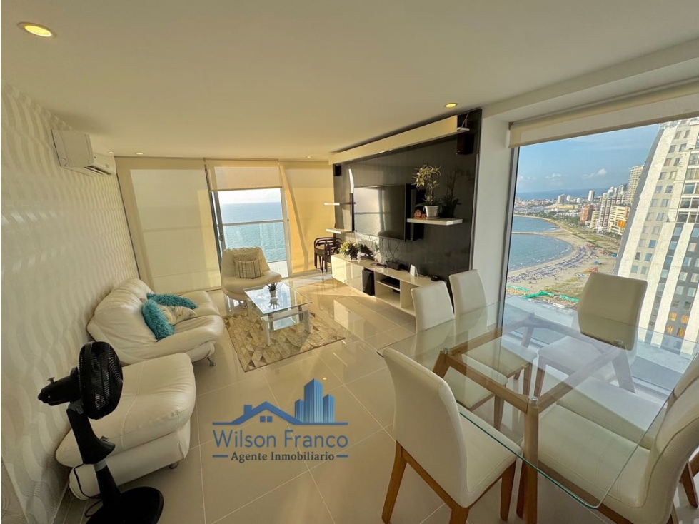 Edificio Morros City | Apartamento en Venta | Bocagrande | Cartagena — foto 2