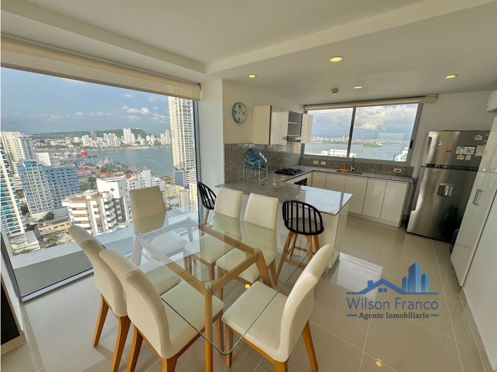 Edificio Morros City | Apartamento en Venta | Bocagrande | Cartagena — foto 4