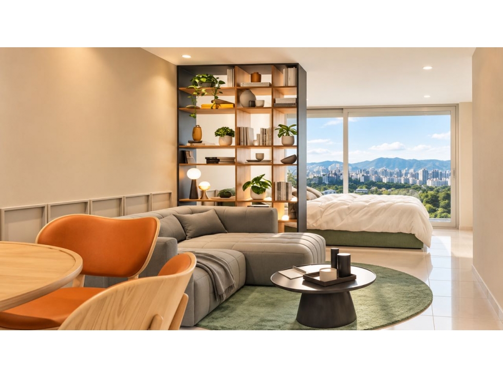 Suite en Venta en La Carolina, Quito, Edificio Qondesa — foto 2