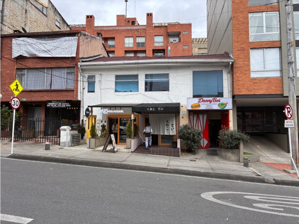 Edificio Rentando en Chapinero Alto | Ingreso Mensual $38,4M