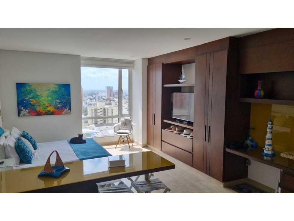 Edificio Vizcayne arriendo Amoblado — foto 2