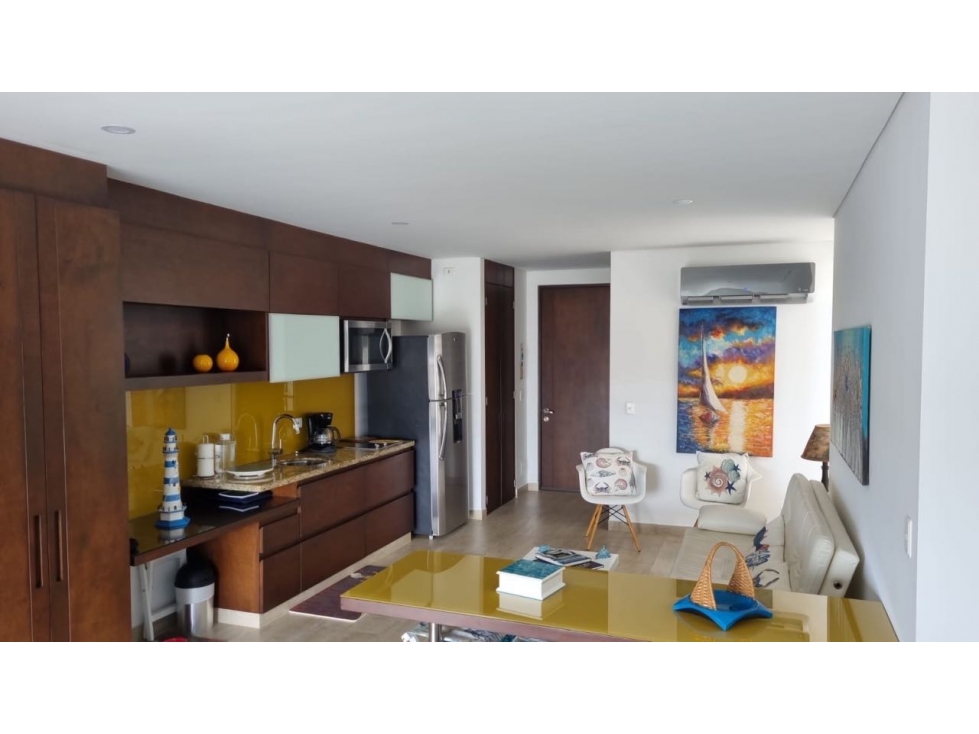 Edificio Vizcayne arriendo Amoblado — foto 3