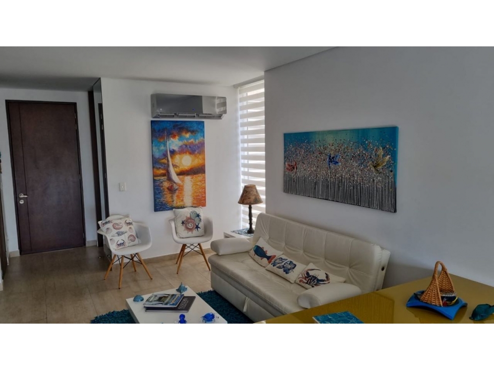 Edificio Vizcayne arriendo Amoblado — foto 4