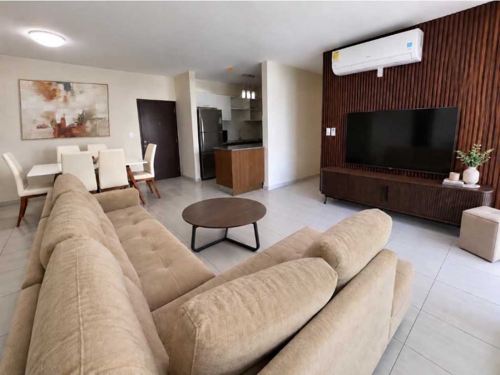 EL CANGREJO | APARTAMENTO | AMOBLADO EN RENTA PH TRINITY TOWER