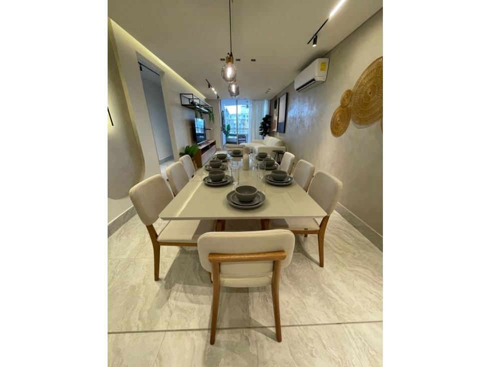EL CANGREJO/ Apartamento / VENTA proyecto L400
