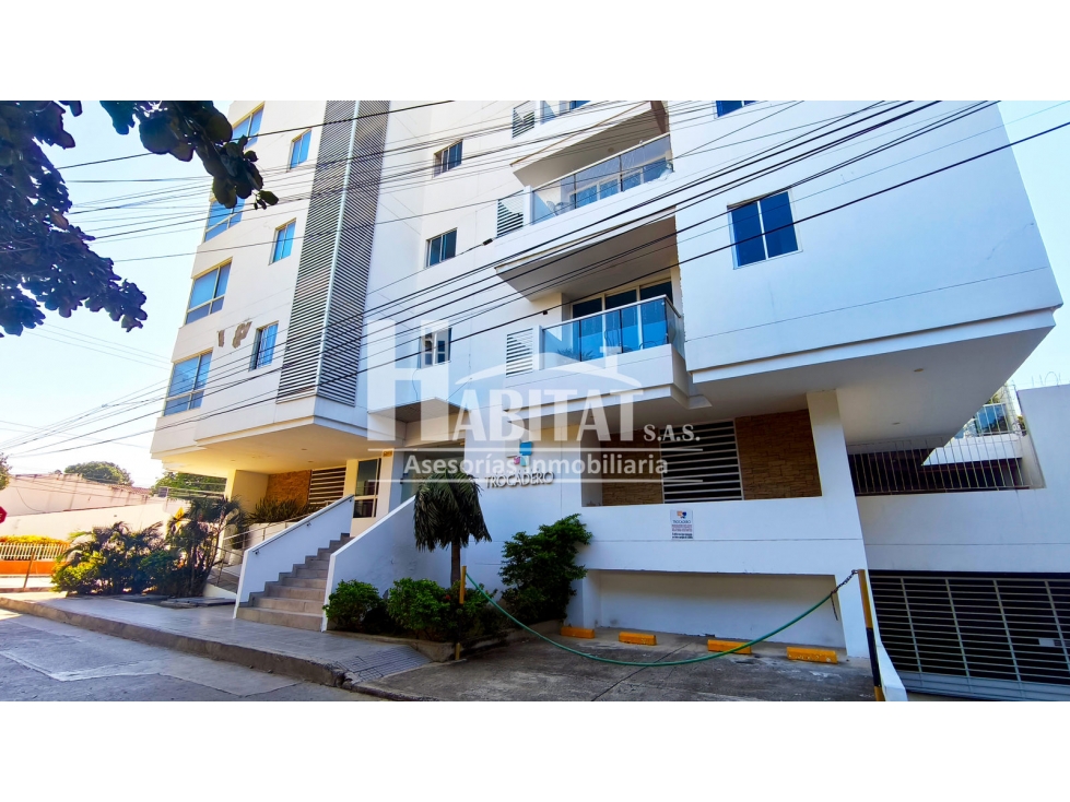 El Jardín, Edificio Trocadero, Apartamento en venta, Santa Marta Magda