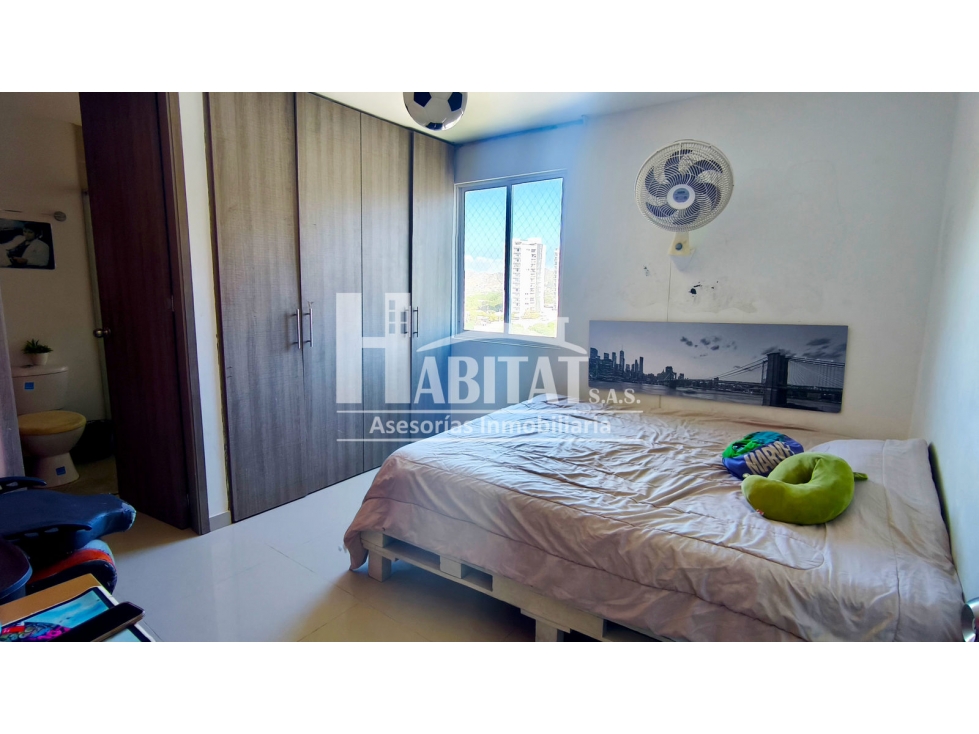 El Jardín, Edificio Trocadero, Apartamento en venta, Santa Marta Magda — foto 3