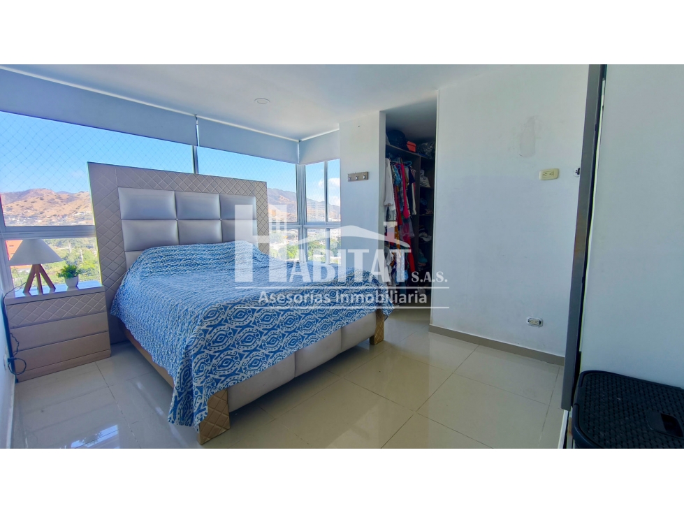 El Jardín, Edificio Trocadero, Apartamento en venta, Santa Marta Magda — foto 4